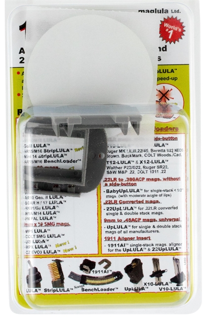 Picture of Maglula Ltd Mag 1911Ai Aligner Insert For UP & 22Up Loaders Assist Loading Sgl-Stack Mags UP65G