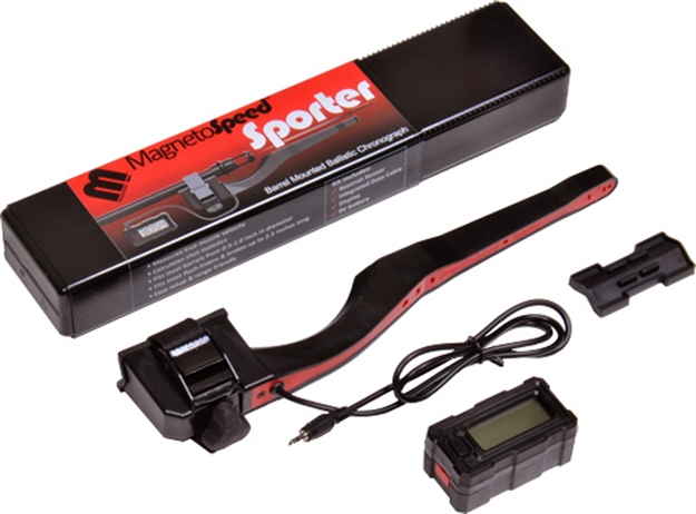 Picture of Magnetospeed Llc Sporter Barrel Mount Chronograph For Rifles MSSP 855036004054