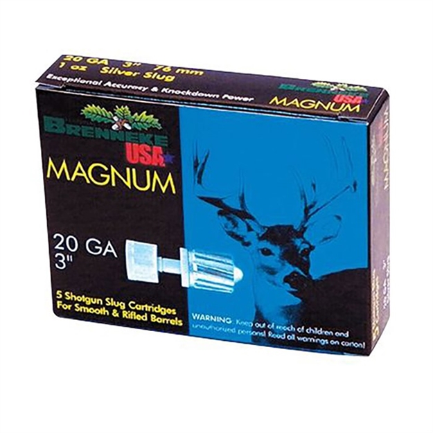 Picture of Magnum 20 Gauge Shotgun Ammo 430103880