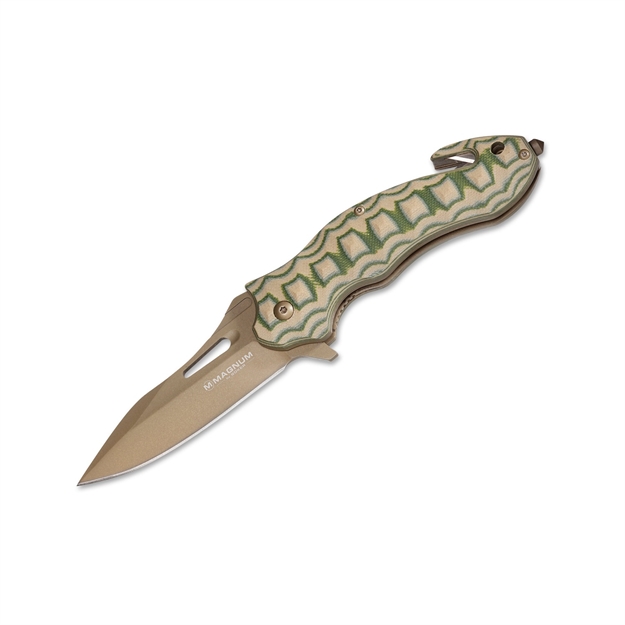 Picture of Magnum Delta Romeo Folding Knife-3.38In Blade-Two Toned Hndl