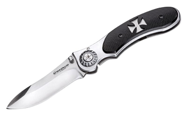Picture of Magnum Iron Cross Folder 3 1-4In Blade - 7 5-8In Overall