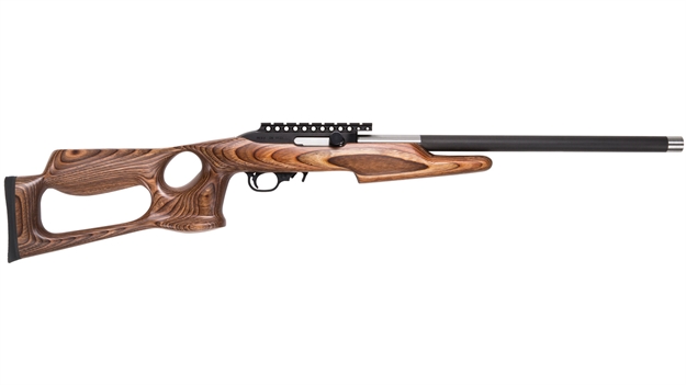Picture of  Magnum Research Mlr22wmbn Magnum Lite Barracuda Full Size 22 Wmr 9+1 19" Black Black Aluminum Receiver Walnut Fixed Thumbhole Stock Right Hand 761226083603