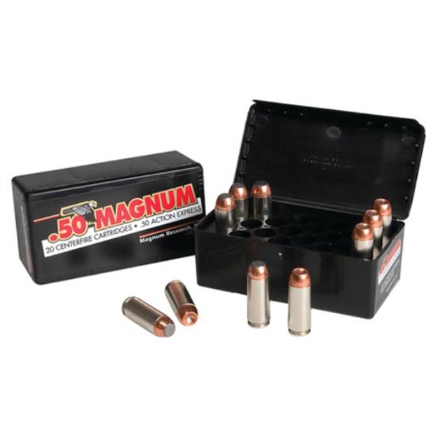 Picture of Magnum Research Ammo 50Ae 300Gr Jhp Hornady Xtp 20Rd (10) DEP50HP/XTP300