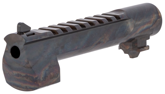 Picture of  Magnum Research Bar3576ch Desert Eagle  357 Mag 6" Color Case Hardened Steel, Fits Desert Eagle Mark Xix