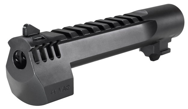 Picture of  Magnum Research Bar446imb Desert Eagle  44 Rem Mag 6" Matte Black Steel, Fits Desert Eagle Mark Xix, Muzzle Brake