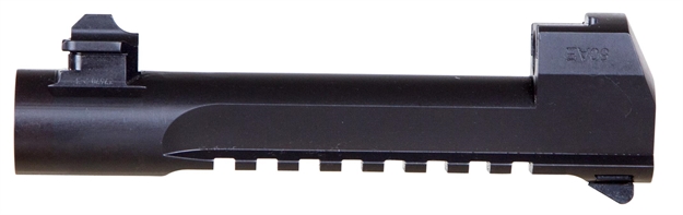 Picture of  Magnum Research Bar506imb Desert Eagle  50 AE 6" Threaded Matte Black Steel, Fits Desert Eagle Mark Xix, Muzzle Brake 761226087236