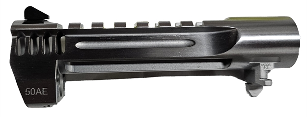 Picture of Magnum Research Bbl 50Ae 5 Brushed Chrome Blem ZBAR505BC 151550026681