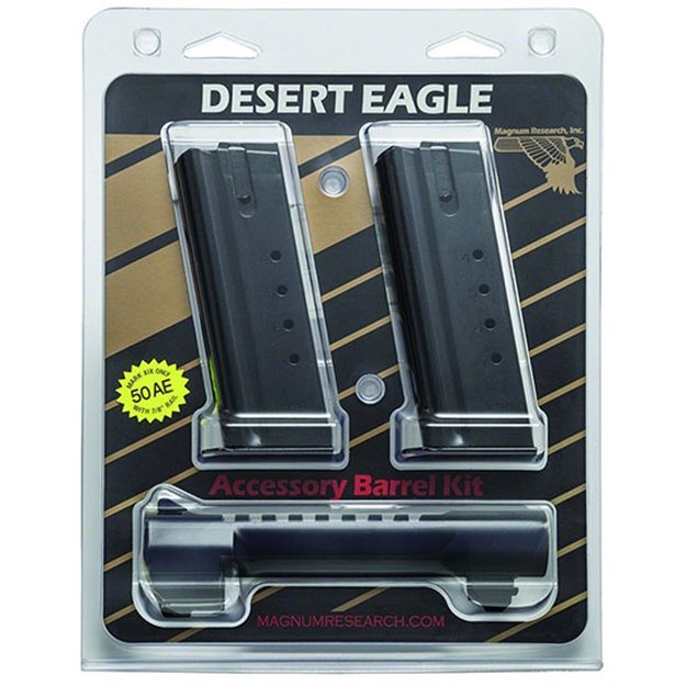 Picture of  Magnum Research Bmcp506 Desert Eagle Mark Xix 8Rd 6" Barrel Black