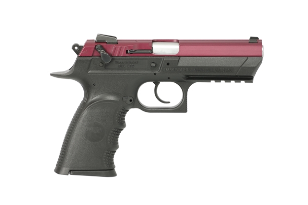 Picture of Magnum Research BE Iii 9Mm Black Cherry 15+1 # BE99153RLBKC