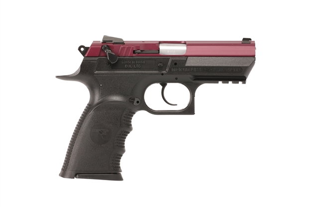 Picture of Magnum Research BE Iii Cmpt 9Mm Black Cherry BE99153RSLBKC