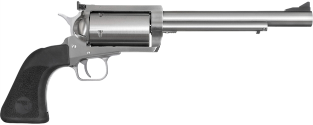 Picture of Magnum Research Bfr303076 Bfr  Extra Large 30-30 Win 6 Shot 7.50" Brushed Rifled Steel Barrel & Cylinder, Stainless Steel Frame, Black Hogue Rubber Grip, Exposed Hammer BFR30-307-6 761226090212