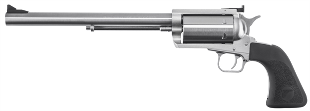 Picture of  Magnum Research Bfr360 Bfr  Extra Large 360 Buckhammer 6+1 Shot 10" Brushed Stainless Steel Barrel & Cylinder, Stainless Stainless Steel Frame, Black Rubber Grip, Exposed Hammer