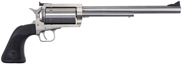 Picture of Magnum Research Bfr30306 Bfr  Extra Large 30-30 Win 6 Shot 10" Brushed Stainless Steel Barrel & Cylinder, Stainless Steel Frame, Black Hogue Rubber Grip, Exposed Hammer BFR30-30-6 761226090229