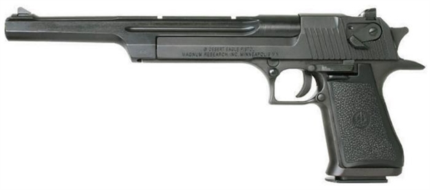 Picture of Magnum Research DE .50Ae Xix 10" Blk