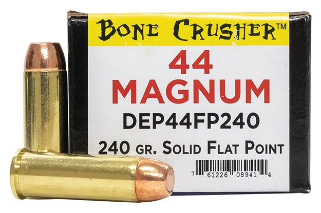 Picture of Magnum Research DE Ammunition 44 Mag,240Gr,Bone FP 20/Bx DEP44FP240 761226089414