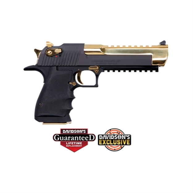 Picture of Magnum Research Desert Eagle MK L6 50Ae 6"Alu,/Blkgd 7Rd DE50BATG 761226089094