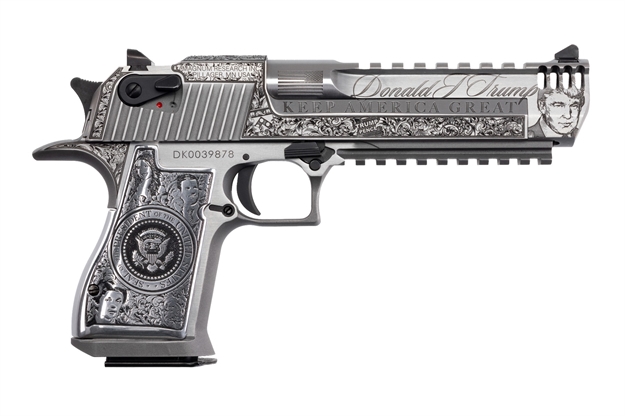 Picture of Magnum Research DE MK Xix Trump 50Ae 6Ss