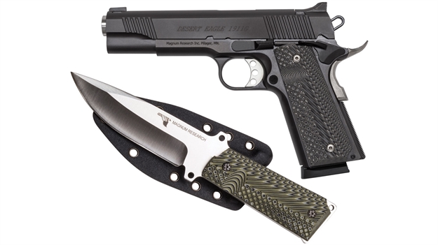 Picture of Magnum Research De1911g9-K 9Mm 5" 9Rd