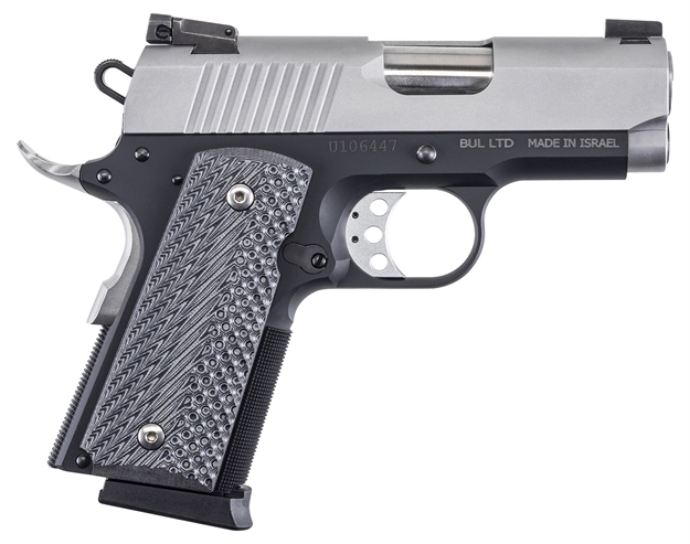 Picture of Magnum Research Eagle 1911 Undercover 45Acp 3" Adj. Black G10! DE1911UTT 761226090281