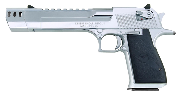 Picture of Magnum Research De44pcmb Desert Eagle Mark Xix 44Mag 7.2" MB 8+1 Syn Pol Chrome