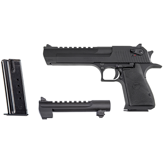 Picture of  Magnum Research De50429 Desert Eagle Mark Xix 50 Ae/429 DE 6" 7+1 Black Polymer Grip 761226089742