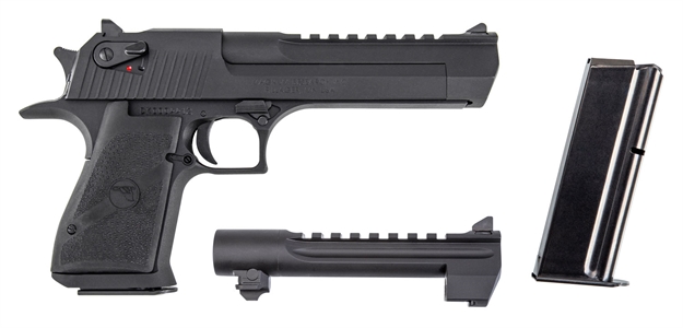 Picture of  Magnum Research De50429 Desert Eagle Mark Xix 50 Ae/429 DE 6" 7+1 Black Polymer Grip