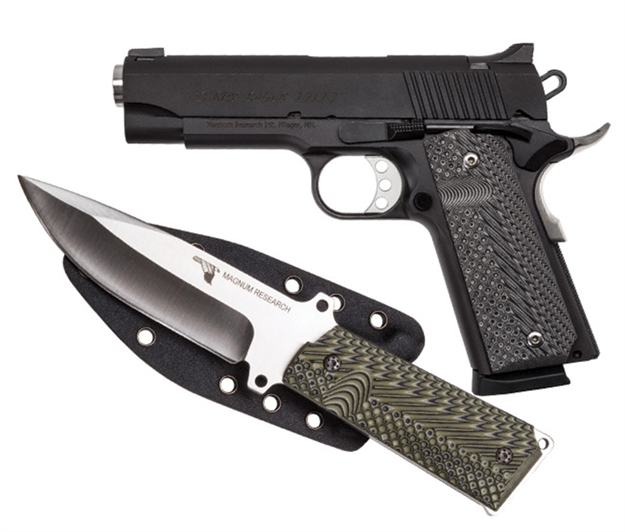 Picture of Magnum Research Desert Eagle 1911 9Mm 4.33" Mat FS 2/9Rd