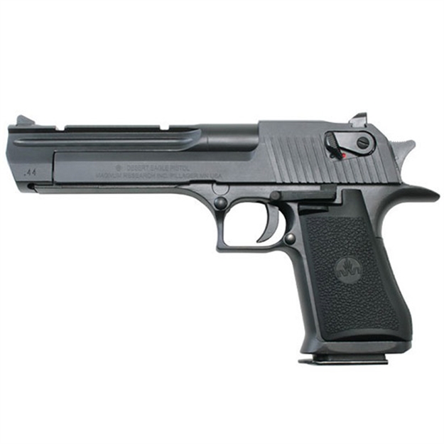 Picture of  Magnum Research De44ca Desert Eagle Mark Xix *Ca Compliant 44 Rem Mag 6" 8+1 Black Carbon Steel Frame & Slide Black Rubber Grip 761226032281