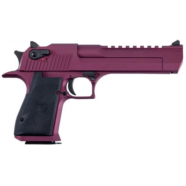 Picture of Magnum Research Desert Eagle 44Mag 6 Black Cherry DE44BKC