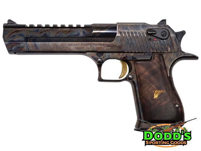 Magnum Research Desert Eagle 50 AE Full-Size Pistol With Case DE50CH-img-0