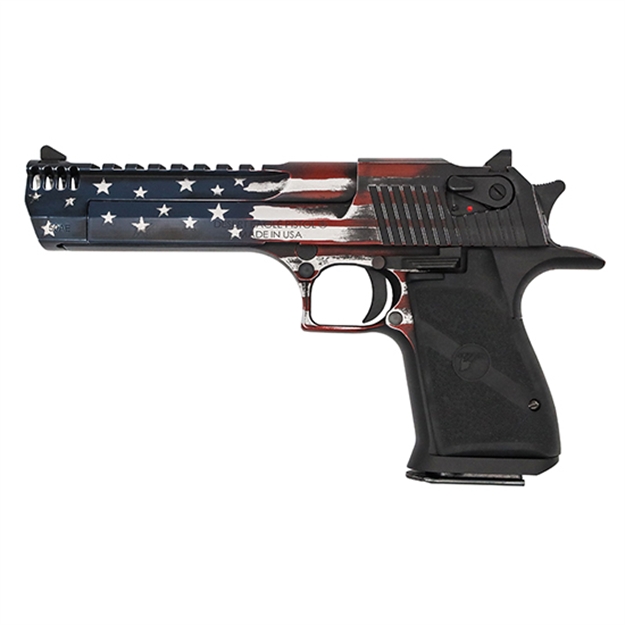 Picture of Magnum Research Desert Eagle 50Ae 6 Star Spangled Banger DE50SSB 761226090427