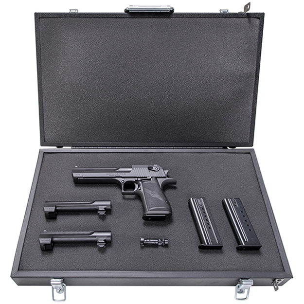 Picture of Magnum Research Drxix6 Desert Eagle Combo Semi Auto Pistol 50 Ae, 6 In, Rubber Grp, 7+1 Rnd, Blk Frame DEXIX6
