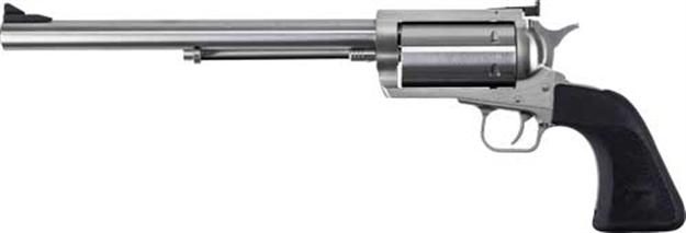 Picture of Magnum Research Bfr30306 Bfr  Extra Large 30-30 Win 6 Shot 10" Brushed Stainless Steel Barrel & Cylinder, Stainless Steel Frame, Black Hogue Rubber Grip, Exposed Hammer BFR30-30-6