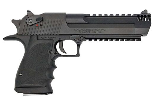 Picture of Magnum Research Eagle Mark Xix 44Mag 6" Black Alum Frame Carbon Sld DE44L6IMB 761226090564