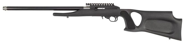 Picture of  Magnum Research Ssat22ut Magnum Lite Switchbolt 22 LR 10+1 18" Black Aluminum Tensioned Threaded Barrel, Black W/Integral Scope Base Receiver, Black Fixed Thumbhole Stock, Right Hand