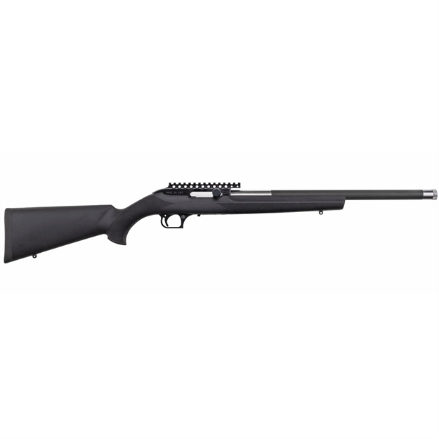Picture of  Magnum Research Mlr22wmhgt Magnum Lite  Full Size 22 Wmr 9+1 19" Black Carbon Fiber Barrel Black Aluminum Receiver Black Hogue Overmold Stock Right Hand 761226089544