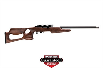 Picture of Magnum Research Magnum Lite Semi Auto Rifle 22 Wmr, Rh, 19 In, Black, Wood Stk, 9+1 Rnd