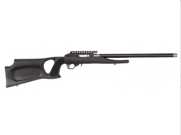 Picture of  Magnum Research Ssat22ut Magnum Lite Switchbolt 22 LR 10+1 18" Black Aluminum Tensioned Threaded Barrel, Black W/Integral Scope Base Receiver, Black Fixed Thumbhole Stock, Right Hand 761226089186