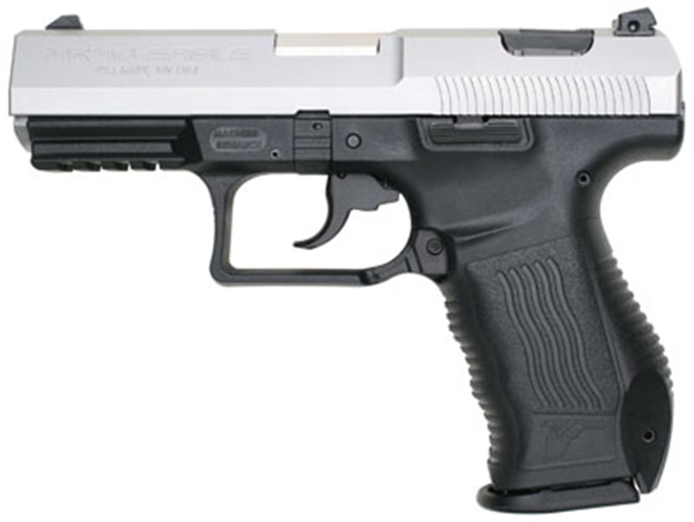 Picture of Magnum Research Mrfa4011f Eagle FA 40 S&W 4.15" 11+1 Blk Poly Grip Blk/Ss