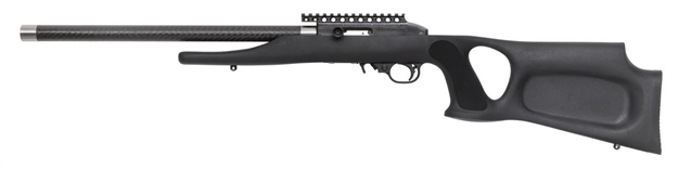 Picture of  Magnum Research Ssat22g Magnum Lite Switchbolt Full Size 22 LR 10+1 17" Black Carbon Steel/Threaded Barrel, Black W/Integral Scope Base Receiver, Black Fixed Thumbhole Stock, Right Hand 761226089049