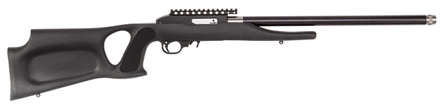 Picture of  Magnum Research Ssat22ut Magnum Lite Switchbolt 22 LR 10+1 18" Black Aluminum Tensioned Threaded Barrel, Black W/Integral Scope Base Receiver, Black Fixed Thumbhole Stock, Right Hand