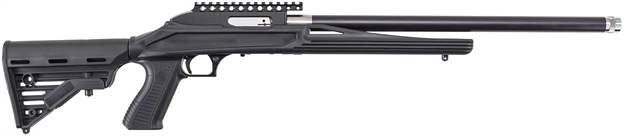 Picture of  Magnum Research Ssatb22ut Magnum Lite Switchbolt 22 LR 10+1 18" Black Tensioned W/Threaded Muzzle Barrel, Black Receiver W/Picatinny Rail, Black Tactical Thumbhole Polymer Stock 761226090779