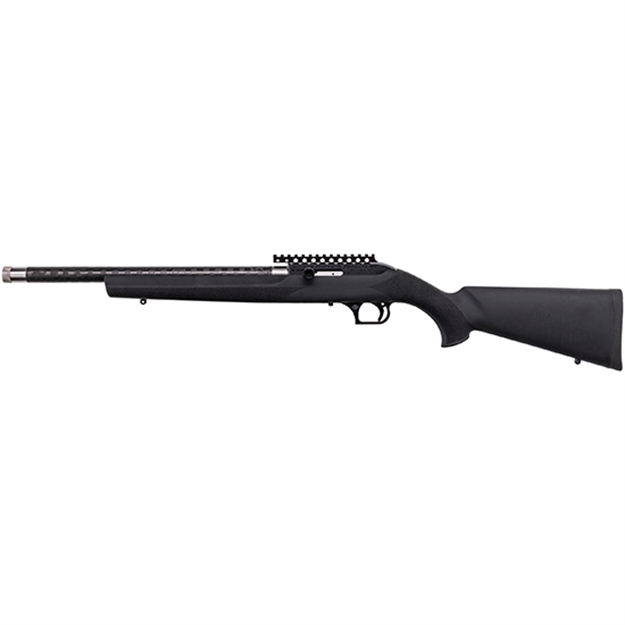Picture of  Magnum Research Ssh22gt Magnum Lite Switchbolt Full Size 22 LR 10+1 16.50" Black Anodized Carbon Steel/Threaded Barrel, Black W/Integral Scope Base Receiver, Black Fixed Hogue Overmolded Stock, Right