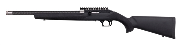 Picture of  Magnum Research Ssh22gt Magnum Lite Switchbolt 22 LR 10+1 16.50" Black Carbon Fiber Threaded Barrel, Black W/Integral Scope Base Receiver, Black Fixed Hogue Overmolded Stock, Right Hand 761226089537