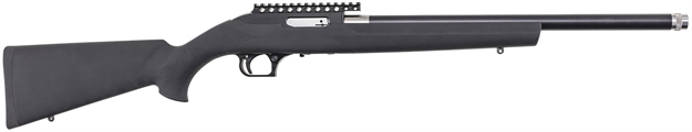 Picture of  Magnum Research Ssh22ut Magnum Lite Switchbolt 22 LR 10+1 18" Black Tensioned W/Threaded Muzzle Barrel, Black Receiver W/Picatinny Rail, Black Hogue Overmolded Polymer Stock 761226090786
