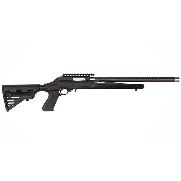 Picture of  Magnum Research Sstb22g Magnum Lite Switchbolt Full Size 22 LR 10+1 17" Black Carbon Steel/Threaded Barrel, Black W/Integral Scope Base Receiver, Black Fixed Pistol Grip Stock, Right Hand