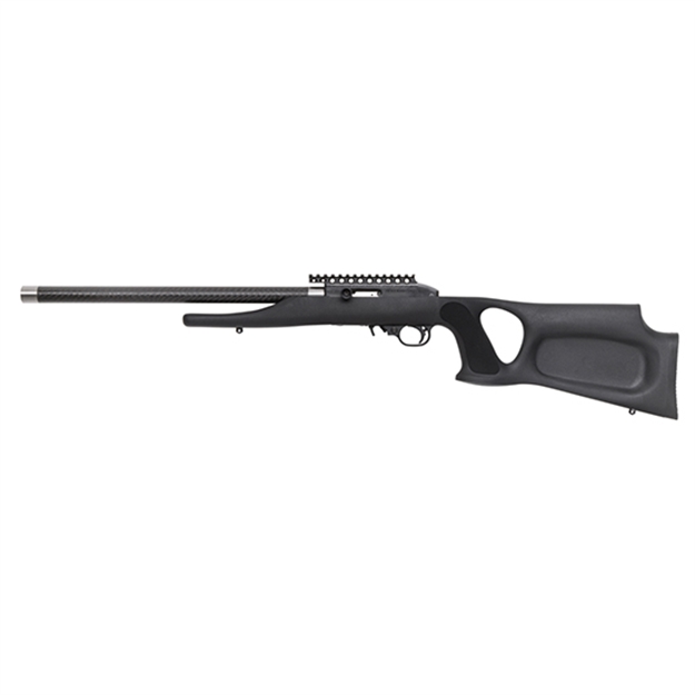 Picture of  Magnum Research Ssat22g Magnum Lite Switchbolt Full Size 22 LR 10+1 17" Black Carbon Steel/Threaded Barrel, Black W/Integral Scope Base Receiver, Black Fixed Thumbhole Stock, Right Hand