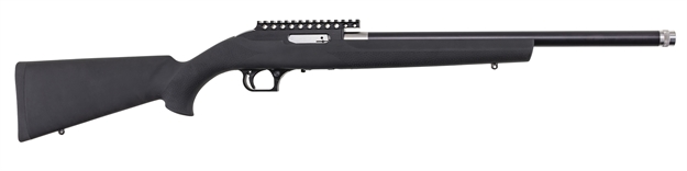 Picture of  Magnum Research Ssh22ut Magnum Lite Switchbolt 22 LR 10+1 18" Black Tensioned W/Threaded Muzzle Barrel, Black Receiver W/Picatinny Rail, Black Hogue Overmolded Polymer Stock