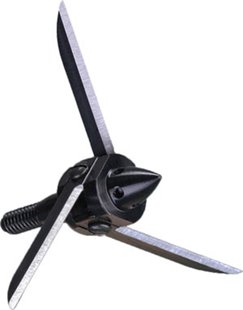 Picture of Magnus Broadheads Bullhead Turkey 3-Bld 100Gr 2 3/4" 3Pk MATH100 789176001003