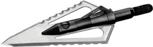 Picture of Magnus Broadheads Stinger Buzzcut 4-Blade 125Gr 3Pk SBC1254 789176100430